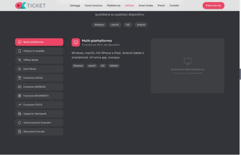 Social proof section