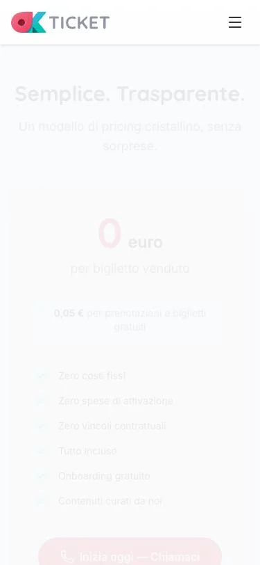 Pricing section