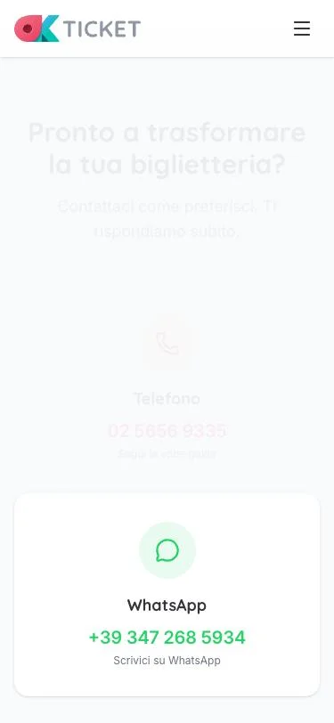 Contact section