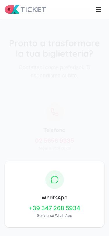 Contact section